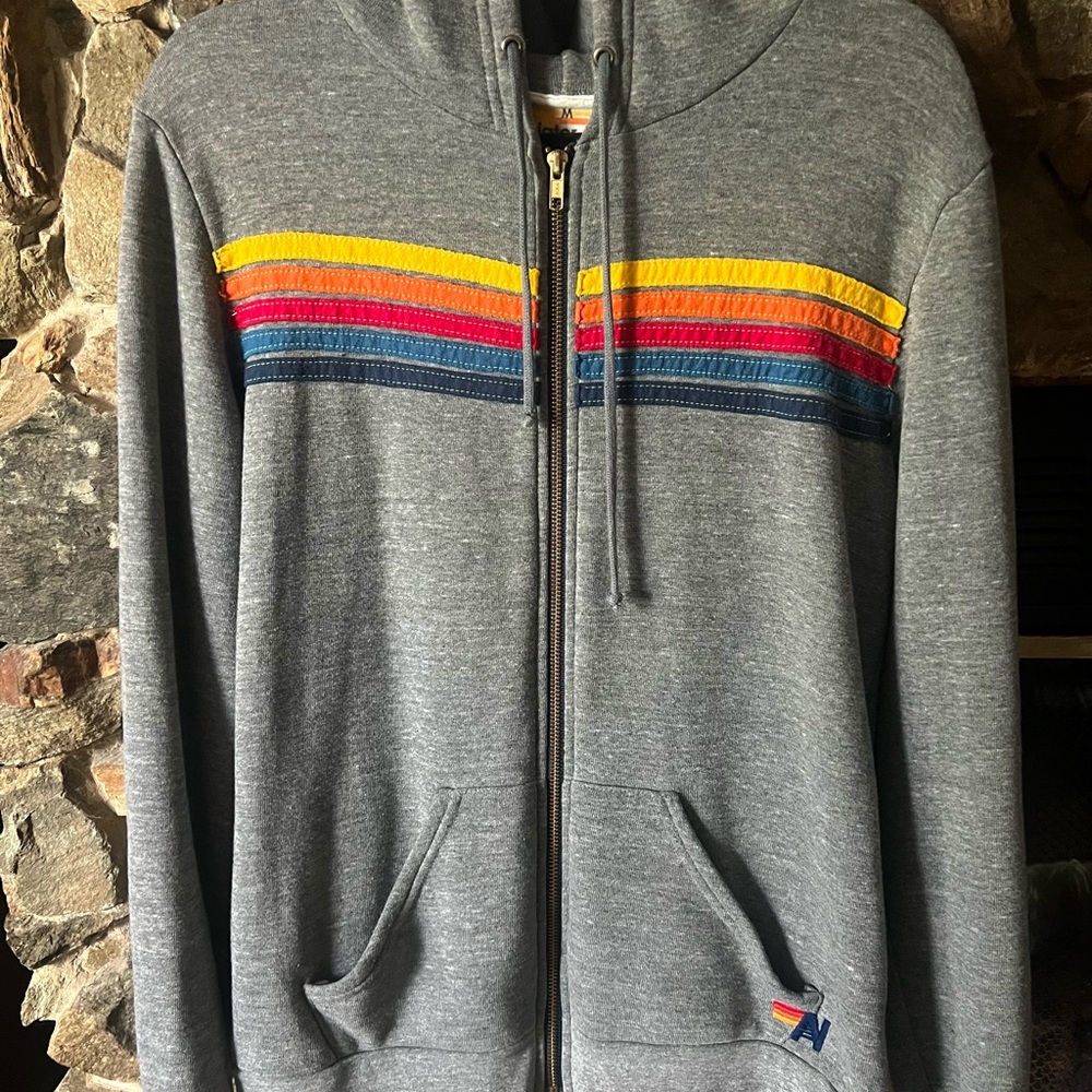 Aviator Nation Zip Hoodie